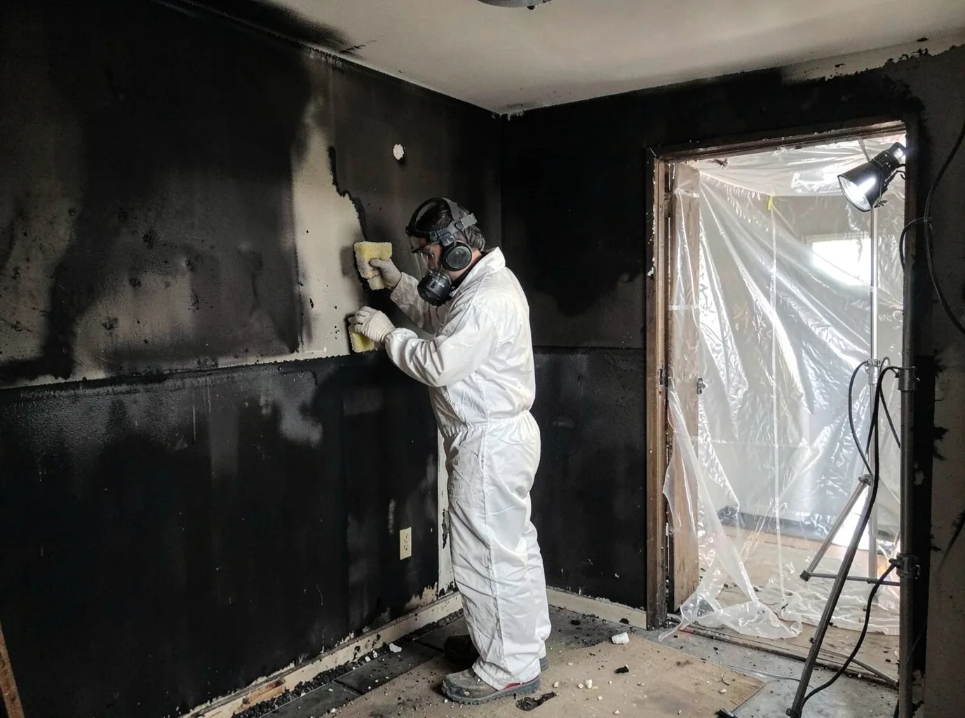 Fire Damage Restoration company in Head Waters, VA